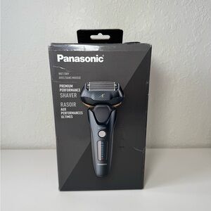 Panasonic Black and Silver Shaver